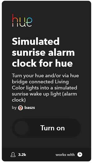 Certified medical device this wake up light is an effective treatment for sad (seasonal affective disorder). DIY Wake Up Light Sunrise Alarm Clock Easy | Philips Hue - Not Sealed