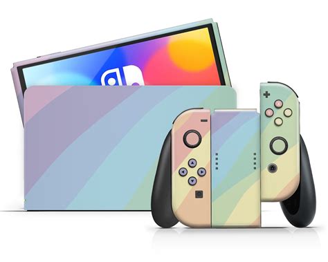 Lgbt Rainbow Nintendo Switch Oled Skin Lux Skins Official