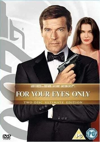 007 James Bond For Your Eyes Only Dvd 2 Disk Ultimate Edition New