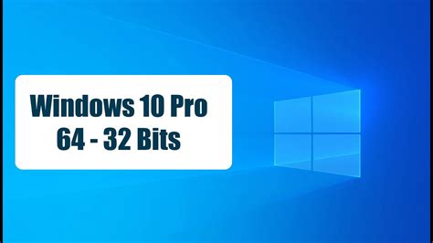 Descargar Windows 10 32 Bits 64 Bits Ultima Version 2020 En 1
