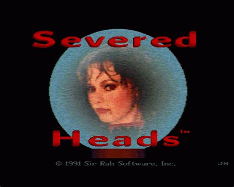 Buy Severed Heads For Amiga Retroplace