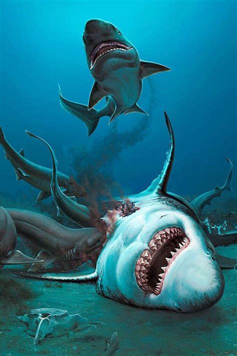 Teeth From Extinct Mega Shark Twice The Size Of Great White Found In Australia Big World Tale