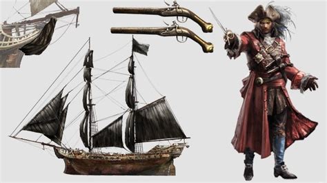 Assassins Creed 4 Details Of The New Illustrious Pirates DLC Pack