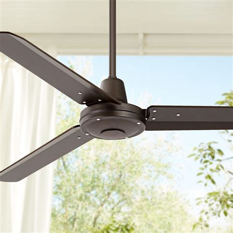 52 Casa Vieja Industrial Outdoor Ceiling Fan With Remote Control Oil