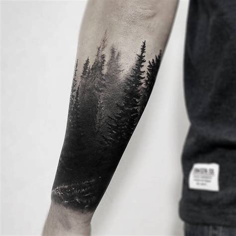 40 Creative Forest Tattoo Designs And Ideas Page 3 Of 4 Tattooadore