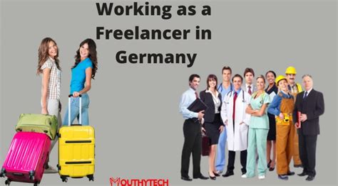 Working As A Freelancer In Germany From A To Z Applying For A