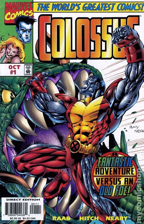 Colossus 1997 Comic Books