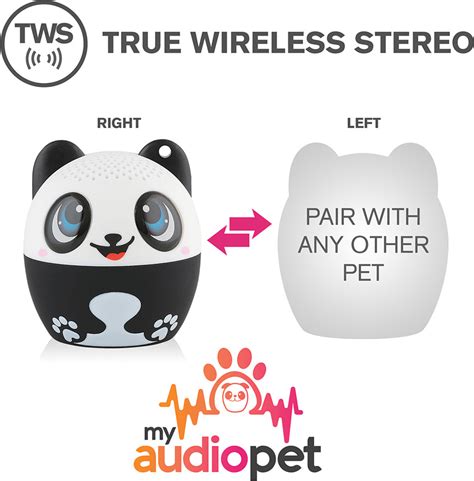 Lanyard included helping to make your new speaker a portable party. My Audio Pet - Pandamonium Panda Portable Bluetooth ...