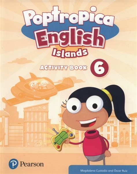 Poptropica English Islands Activity Book Magdalena Custodio Oscar Ruiz