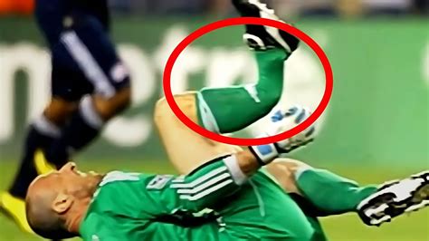 Top 10 Worst Sports Injuries Caught On Live Tv Youtube