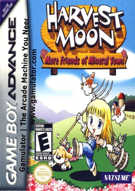 Friends of mineral town versions visit harvest moon town 1 downloaded 12795 time and all harvest moon: Harvest Moon - More Friends of Mineral Town ROM Free ...