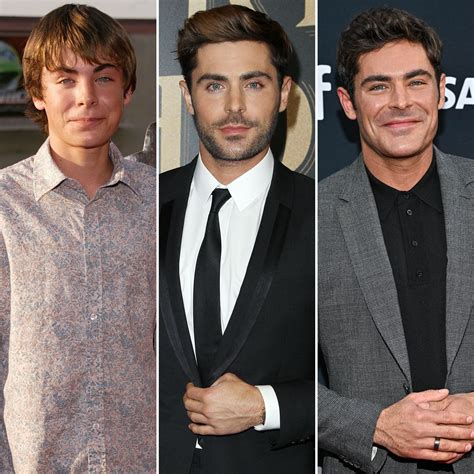 Zac Efrons Transformation From His Hsm Days To Now Photos