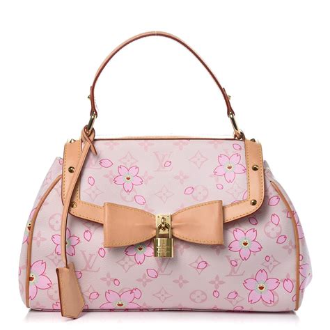 Louis Vuitton Monogram Cherry Blossom Sac Retro Pink 334933