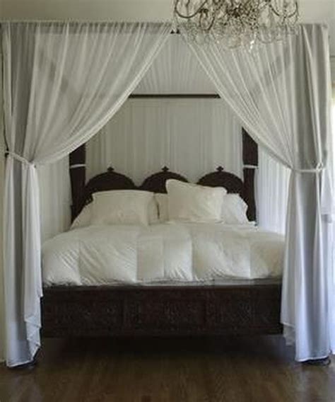 41 Glamorous Canopy Beds Ideas For Romantic Bedroom