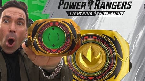 Power Rangers Tommy Oliver Master Morpher Revealed First Look