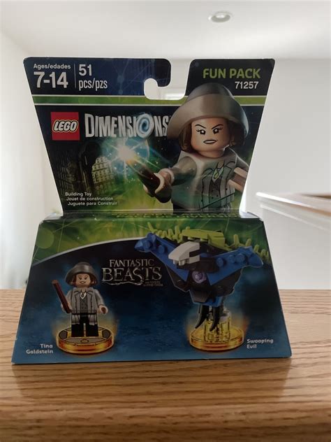Lego Dimensions Fantastic Beasts Tina Goldstein And Swooping Evil Fun