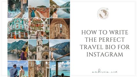 How To Write The Perfect Travel Bio For Instagram 2023 Andoreia