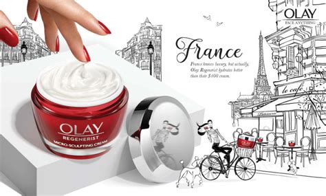 Olay Face Anything Vogue Ads Tiffany La Belle
