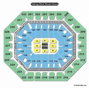Talking Stick Arena Seating Chart View Two Birds Home