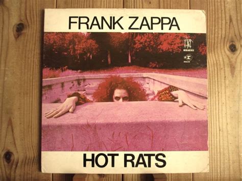 Frank Zappa Hot Rats Guitar Records