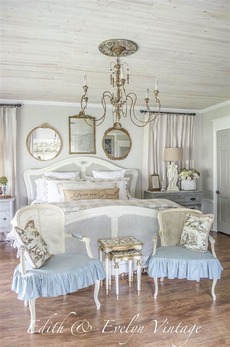 French Provincial Interior Bedroom Design