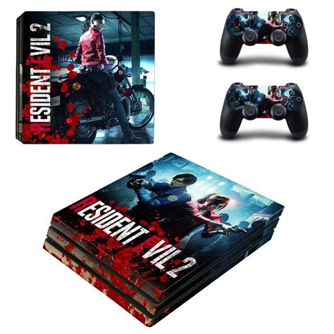 Descubrí la mejor forma de comprar online. Controllers - Resident Evil 2 Skin Sticker for PS4 Pro ...