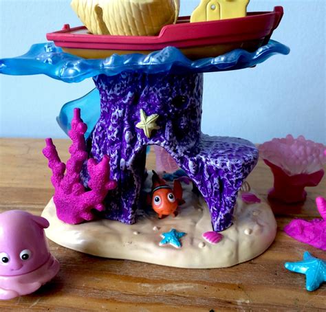 Nemo is the world's 1st electric waterproof drill. Dan the Pixar Fan: Finding Nemo: Hasbro Fishing Boat ...