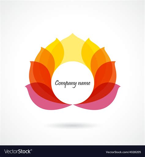 Creative Abstract Logo Design Template Royalty Free Vector