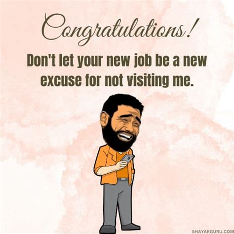 100 Funny New Job Wishes Messages And Best Quotes