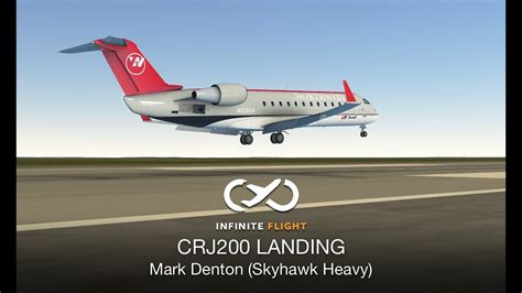 Crj 200 Landing Tutorial Youtube