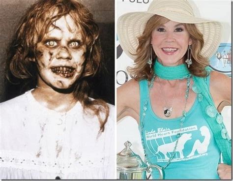 Linda Blair | The exorcist, Linda blair, Creepy kids
