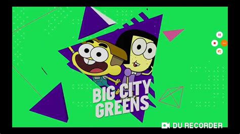 Welcome Back To Big City Greens On Disney Xd Bumper Youtube