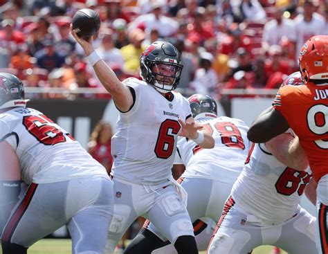 Tampa Bay Buccaneers Third Down Success Credited To Quarterback Baker