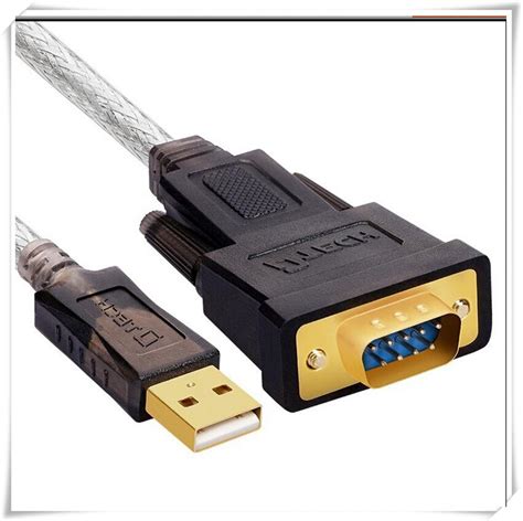 Dtech Dtech 6ft10ft Usb To Rs232 Db9 Serial Adapter W Ftdi Chip