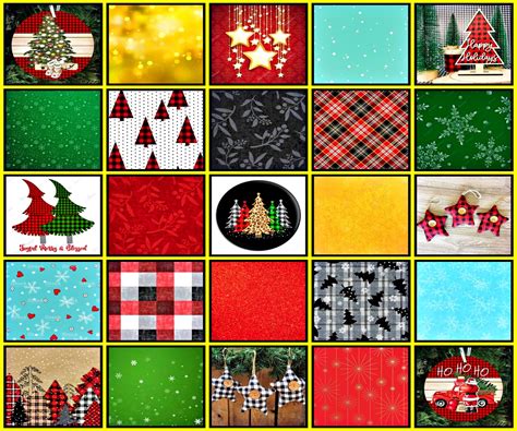 Solve A Very Plaid Christmas W Jigsaw Puzzle Online With 252 Pieces