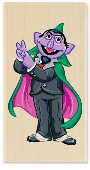 Sesame Street The Count Clipart