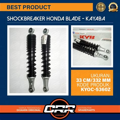 Shockbreaker Sok Belakang Sokbreker Kayaba Honda Blade Suzuki Shogun