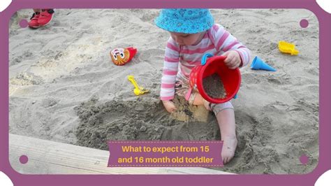 What To Expect From A Baby In Fifteenth And Sixteenth Month