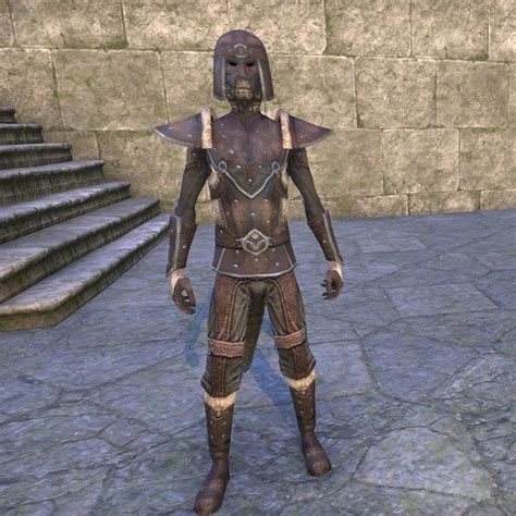 Onlineorcish Scout Armor The Unofficial Elder Scrolls Pages Uesp