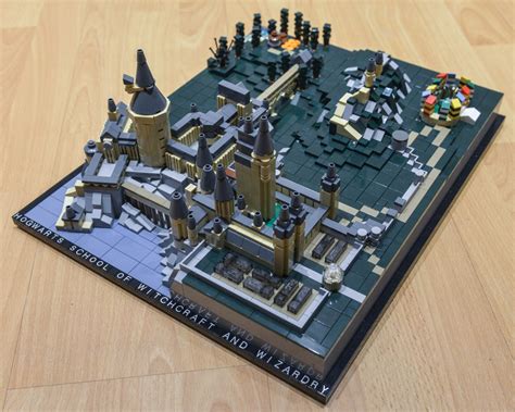 Lego Ideas Hogwarts Castle Miniature Model