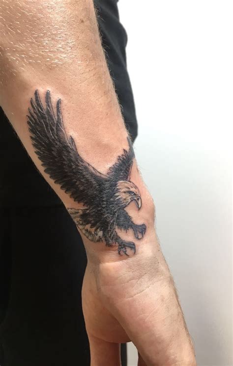 Forearm Small Eagle Tattoos Best Tattoo Ideas