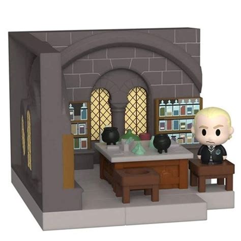 Draco Malfoy Potions Class Mini Moments Quizzic Alley Licensed