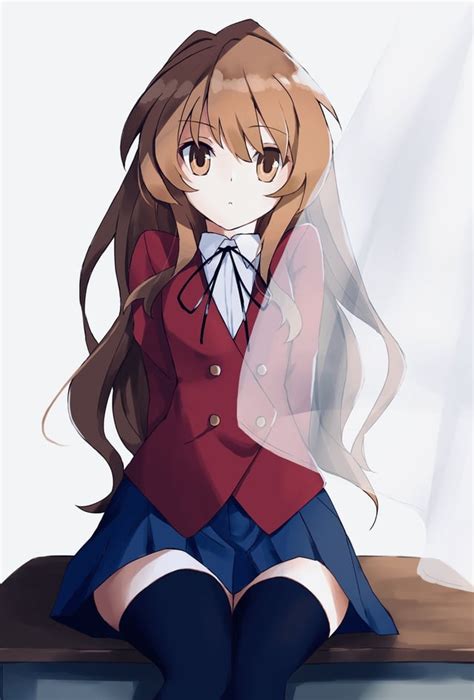 Blushing Taiga Toradora