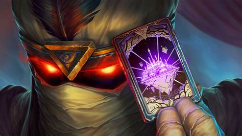 The boss, arch thief rafaam steals your deck, gets one 2 cost 3/2 minion which steals your weapon, and has a 0 cost hero power which gives him a random minion that costs 3 less. Hearthstone Rise of Shadows Wallpapers - HD, Mobile & Desktop! - Pro Game Guides