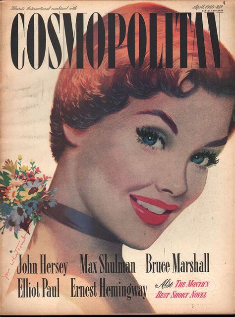 Cosmopolitan April 1950 Cosmopolitan Magazine Magazine Cover
