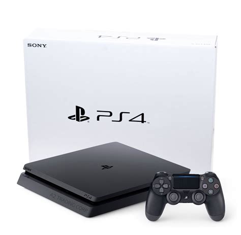 Brand New Sony Playstation 4 Slim 1tb Console White Box Comprar Magazine