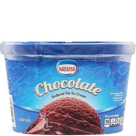 Nestle Ice Cream Chocolate 142l Loshusan Supermarket Nestlé Jamaica