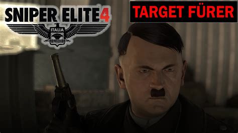 Sniper Elite 4 Target Fürher Dlc Youtube