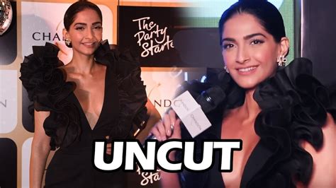 Sonam Kapoor At The Launch Of Chandon S The Party Starter Full HD