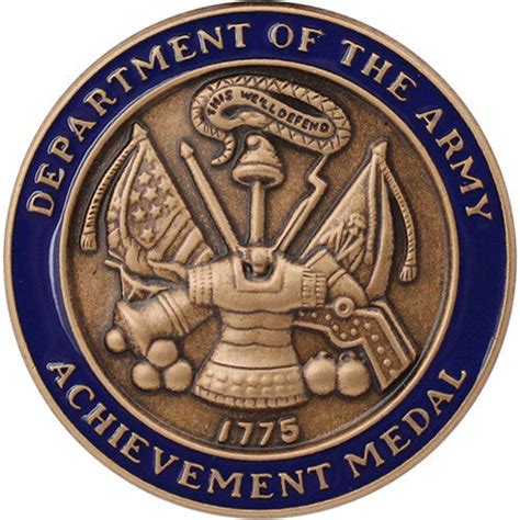 Army Achievement Medal For Civilian Service Lapel Pin Usamm